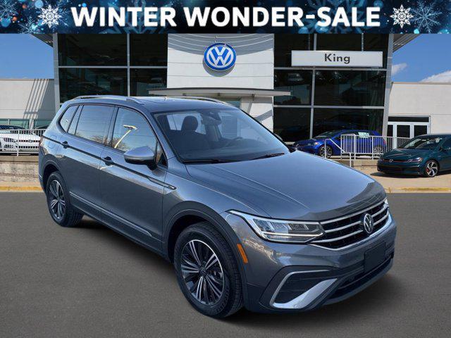 new 2024 Volkswagen Tiguan car, priced at $29,481