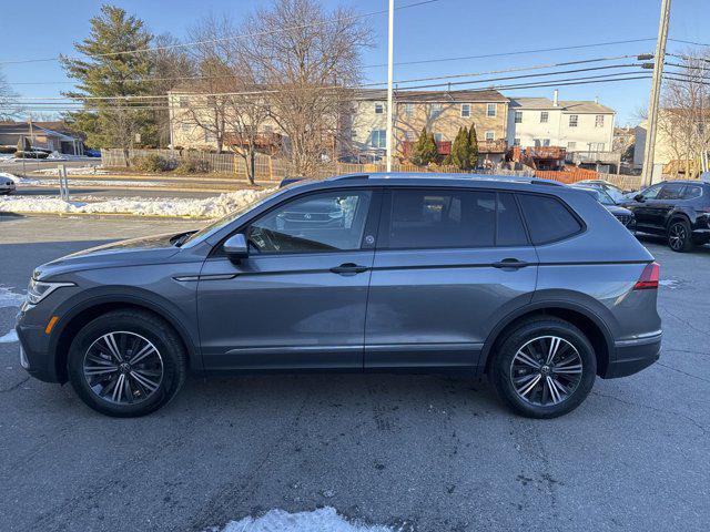 new 2024 Volkswagen Tiguan car, priced at $29,481