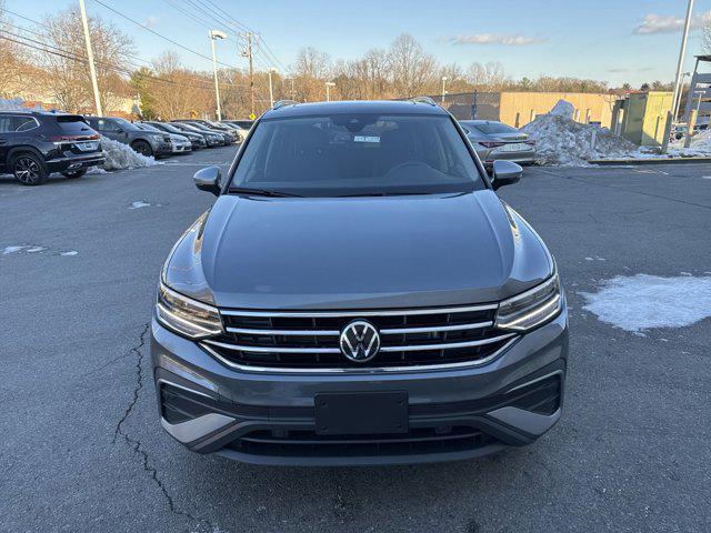 new 2024 Volkswagen Tiguan car, priced at $29,481