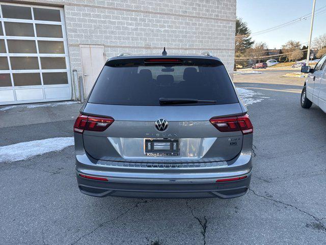 new 2024 Volkswagen Tiguan car, priced at $29,481