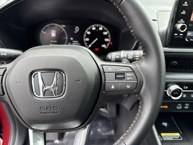 used 2025 Honda CR-V Hybrid car, priced at $37,999