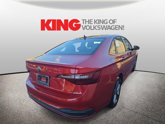 used 2024 Volkswagen Jetta car, priced at $21,977