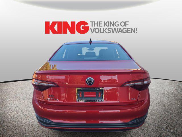 used 2024 Volkswagen Jetta car, priced at $21,977