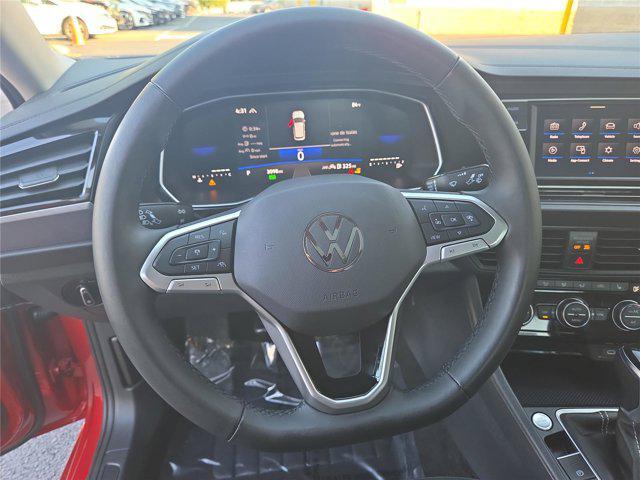 used 2024 Volkswagen Jetta car, priced at $21,977