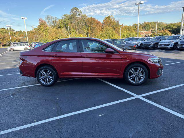 used 2024 Volkswagen Jetta car, priced at $23,799