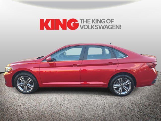 used 2024 Volkswagen Jetta car, priced at $21,977