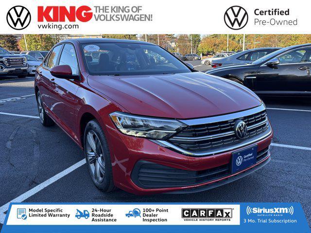 used 2024 Volkswagen Jetta car, priced at $23,799