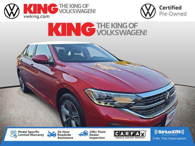 used 2024 Volkswagen Jetta car, priced at $21,977