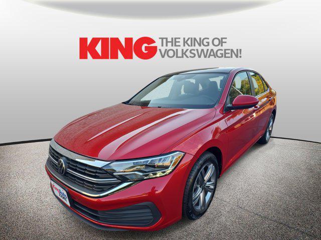 used 2024 Volkswagen Jetta car, priced at $21,977