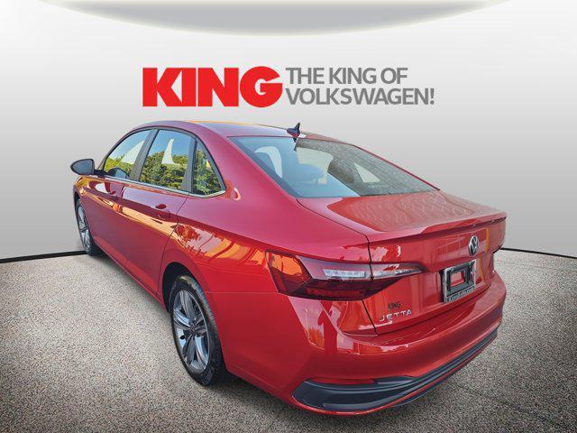 used 2024 Volkswagen Jetta car, priced at $21,977