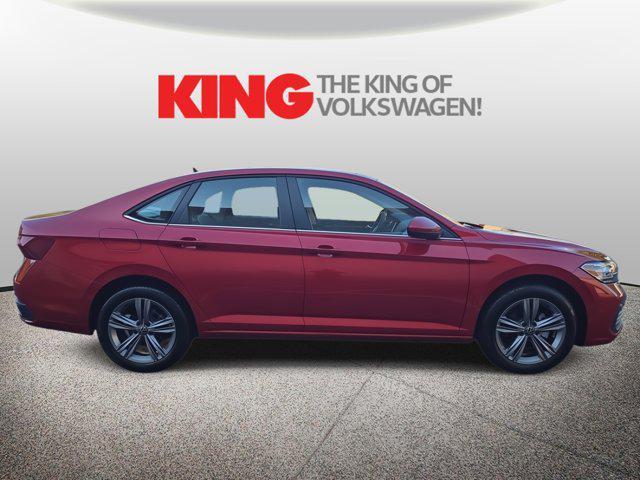 used 2024 Volkswagen Jetta car, priced at $21,977