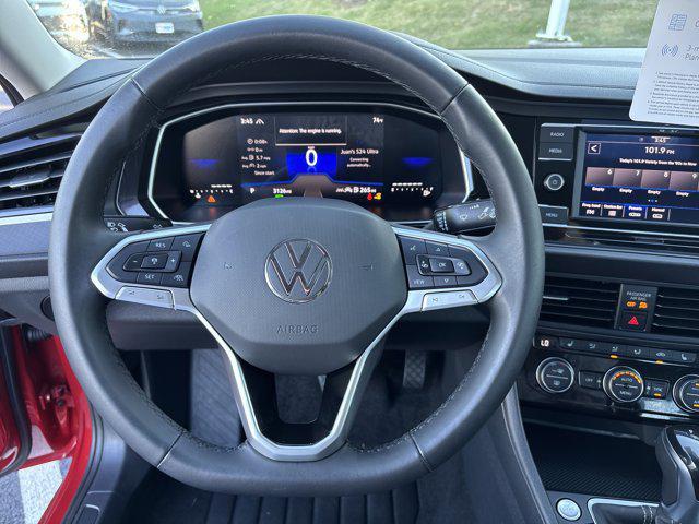 used 2024 Volkswagen Jetta car, priced at $23,799