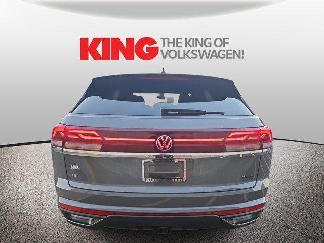 new 2026 Volkswagen Atlas Cross Sport car, priced at $45,506