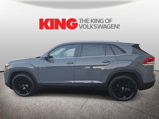 new 2026 Volkswagen Atlas Cross Sport car, priced at $45,506