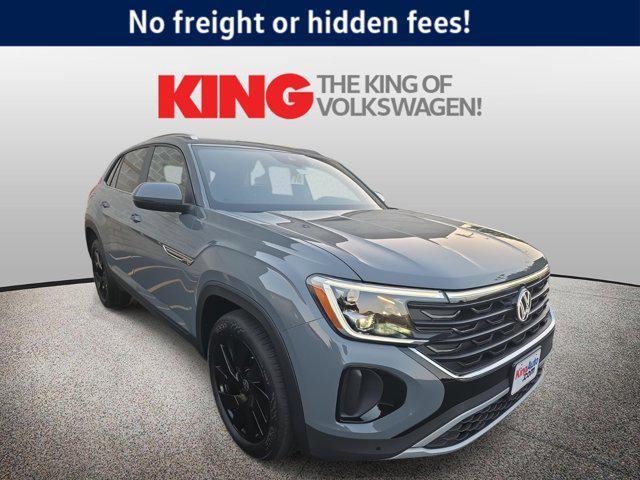 new 2026 Volkswagen Atlas Cross Sport car, priced at $45,506