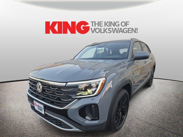 new 2026 Volkswagen Atlas Cross Sport car, priced at $45,506