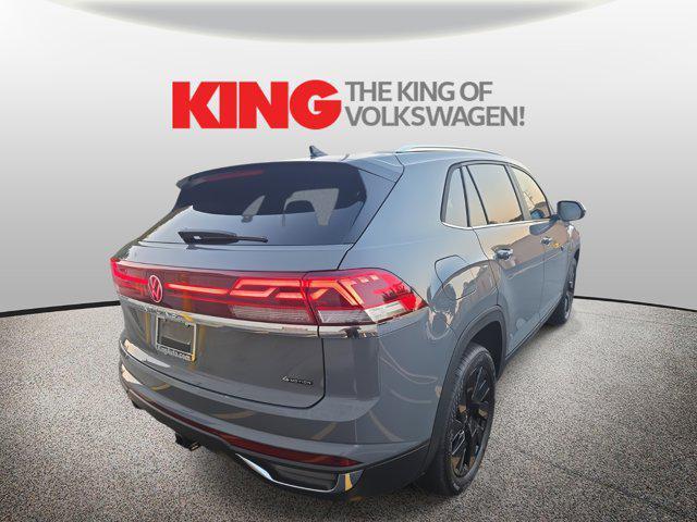 new 2026 Volkswagen Atlas Cross Sport car, priced at $45,506