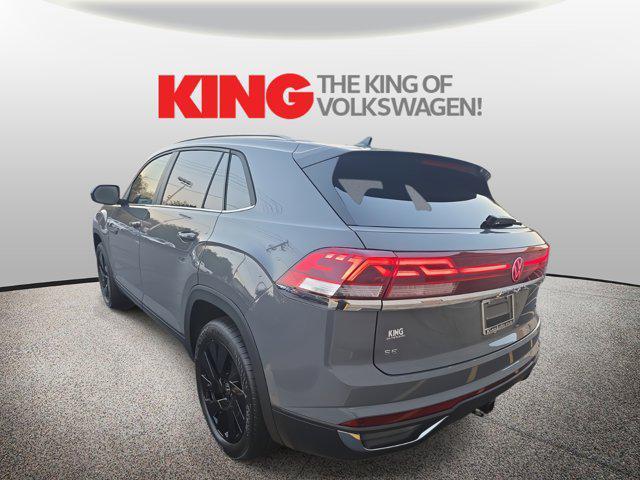 new 2026 Volkswagen Atlas Cross Sport car, priced at $45,506