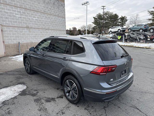 new 2024 Volkswagen Tiguan car, priced at $28,449