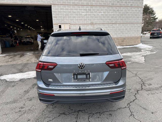 new 2024 Volkswagen Tiguan car, priced at $28,449