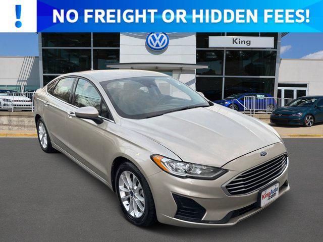 used 2019 Ford Fusion car, priced at $16,299