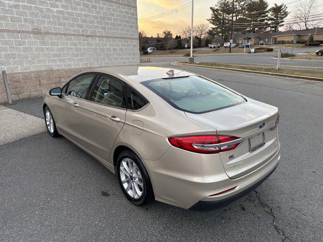 used 2019 Ford Fusion car, priced at $16,299