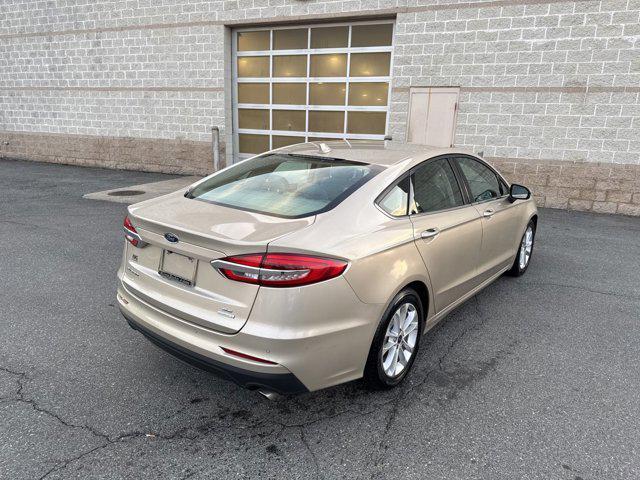 used 2019 Ford Fusion car, priced at $16,299