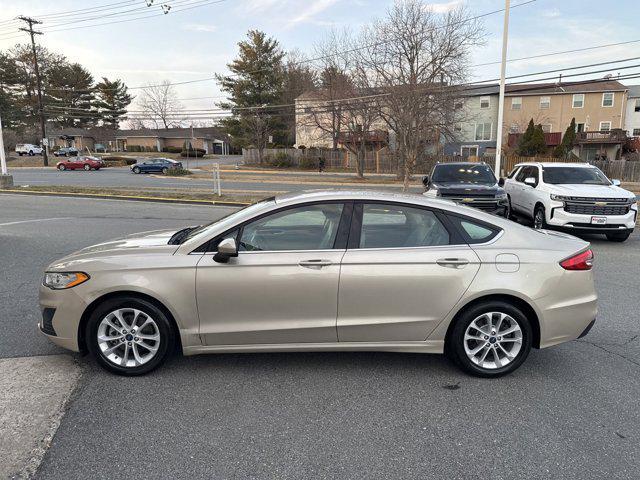 used 2019 Ford Fusion car, priced at $16,299