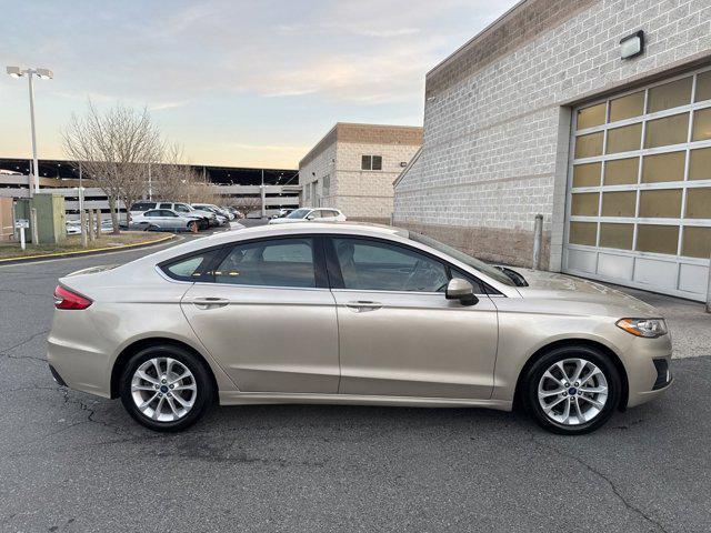 used 2019 Ford Fusion car, priced at $16,299