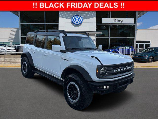 used 2023 Ford Bronco car, priced at $43,499