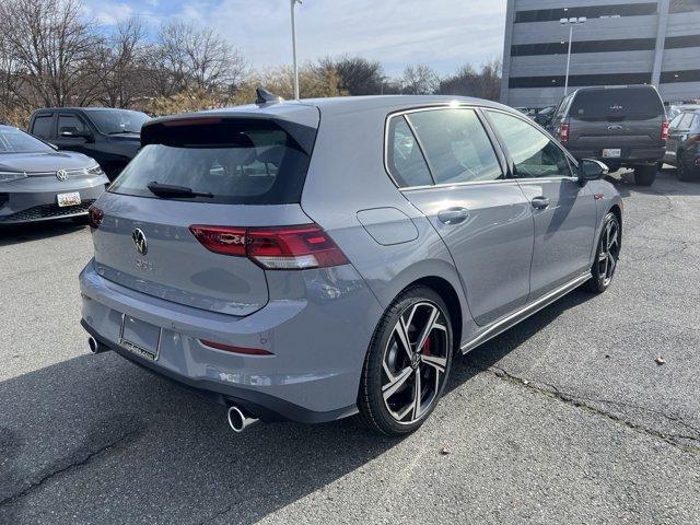 new 2024 Volkswagen Golf GTI car, priced at $37,633