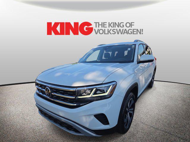 used 2022 Volkswagen Atlas car, priced at $23,497