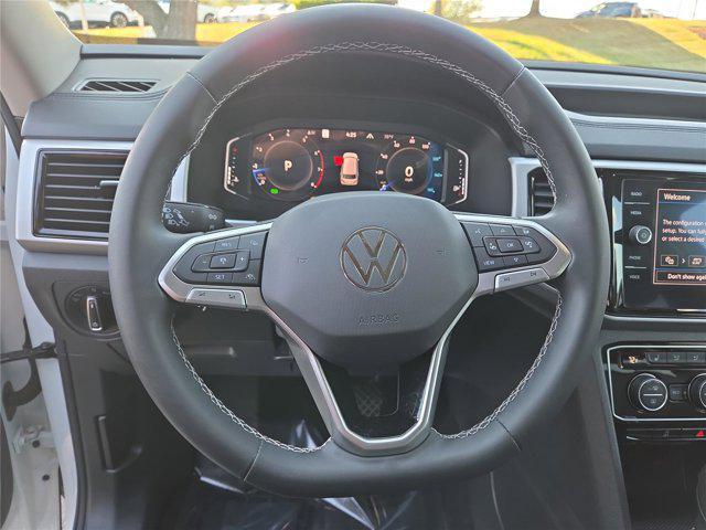 used 2022 Volkswagen Atlas car, priced at $23,497