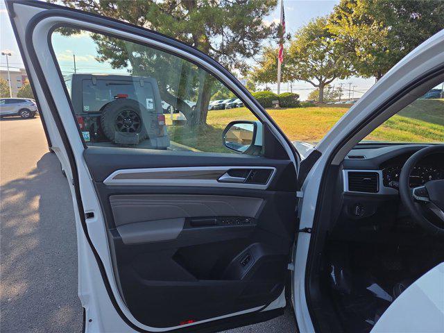 used 2022 Volkswagen Atlas car, priced at $23,497