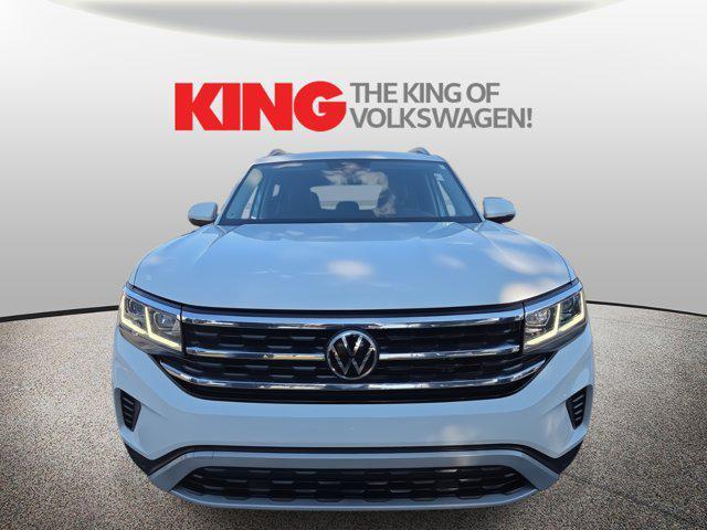 used 2022 Volkswagen Atlas car, priced at $23,497