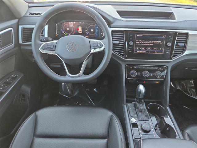 used 2022 Volkswagen Atlas car, priced at $23,497