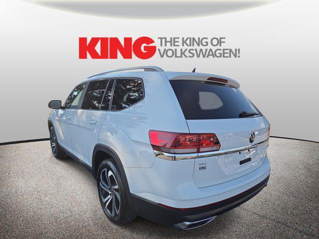 used 2022 Volkswagen Atlas car, priced at $23,497