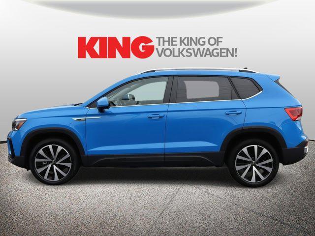 used 2022 Volkswagen Taos car, priced at $19,999