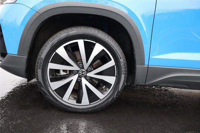 used 2022 Volkswagen Taos car, priced at $19,999