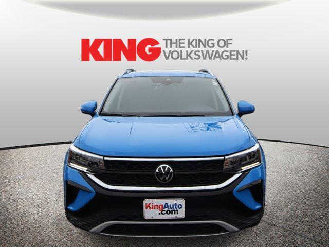 used 2022 Volkswagen Taos car, priced at $19,999