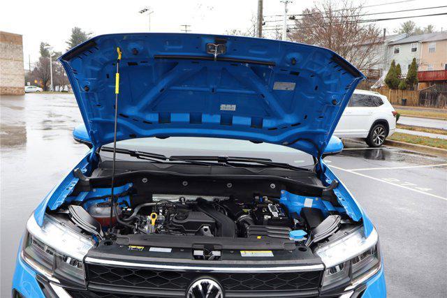 used 2022 Volkswagen Taos car, priced at $19,999