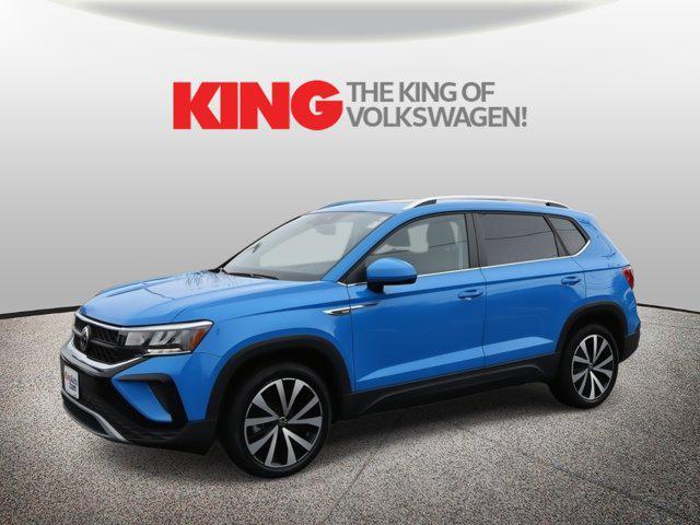 used 2022 Volkswagen Taos car, priced at $19,999