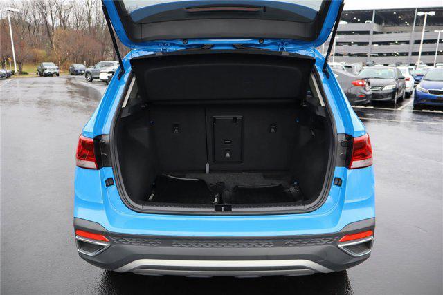 used 2022 Volkswagen Taos car, priced at $19,999