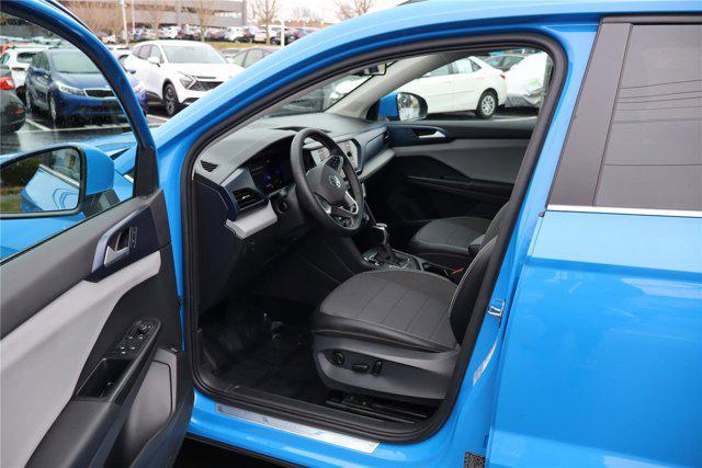 used 2022 Volkswagen Taos car, priced at $19,999