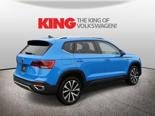 used 2022 Volkswagen Taos car, priced at $19,999
