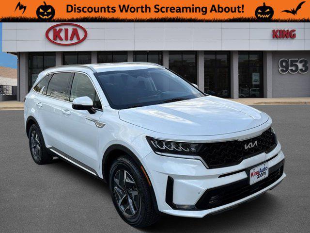 used 2022 Kia Sorento Hybrid car, priced at $22,499