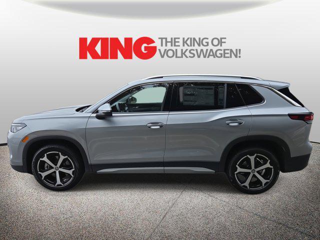 new 2025 Volkswagen Tiguan car, priced at $35,186