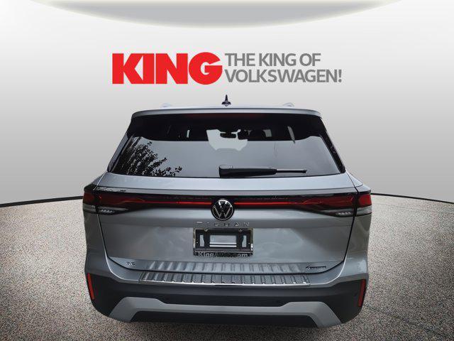 new 2025 Volkswagen Tiguan car, priced at $35,186