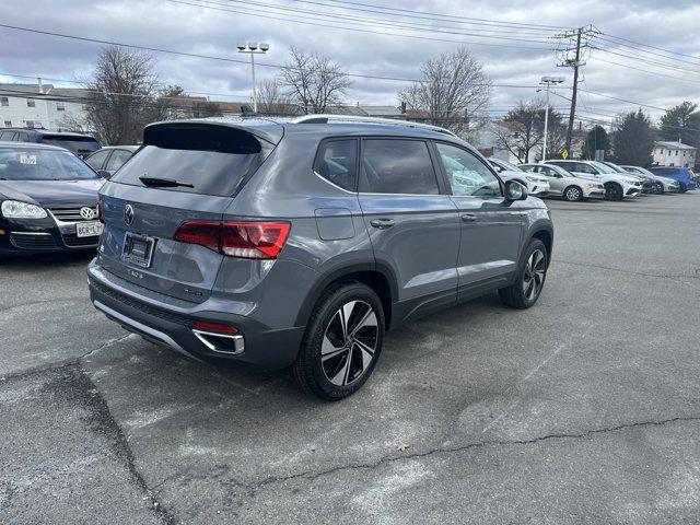 new 2024 Volkswagen Taos car, priced at $27,985