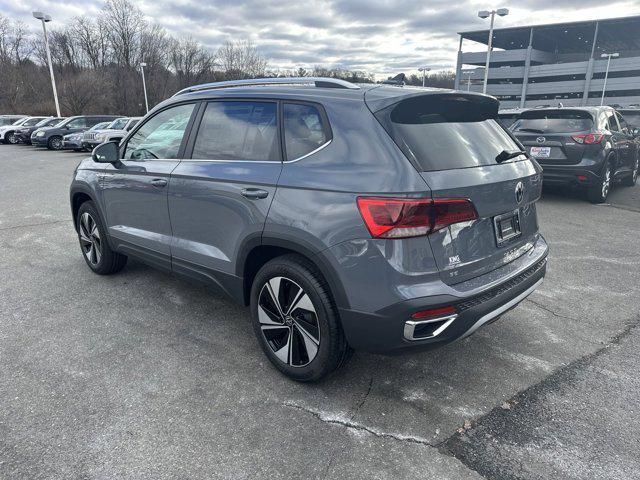 new 2024 Volkswagen Taos car, priced at $27,985